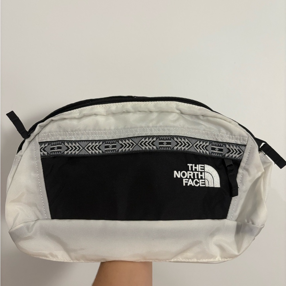 The North Face Limited 92 Rage Black and White Belt Bag